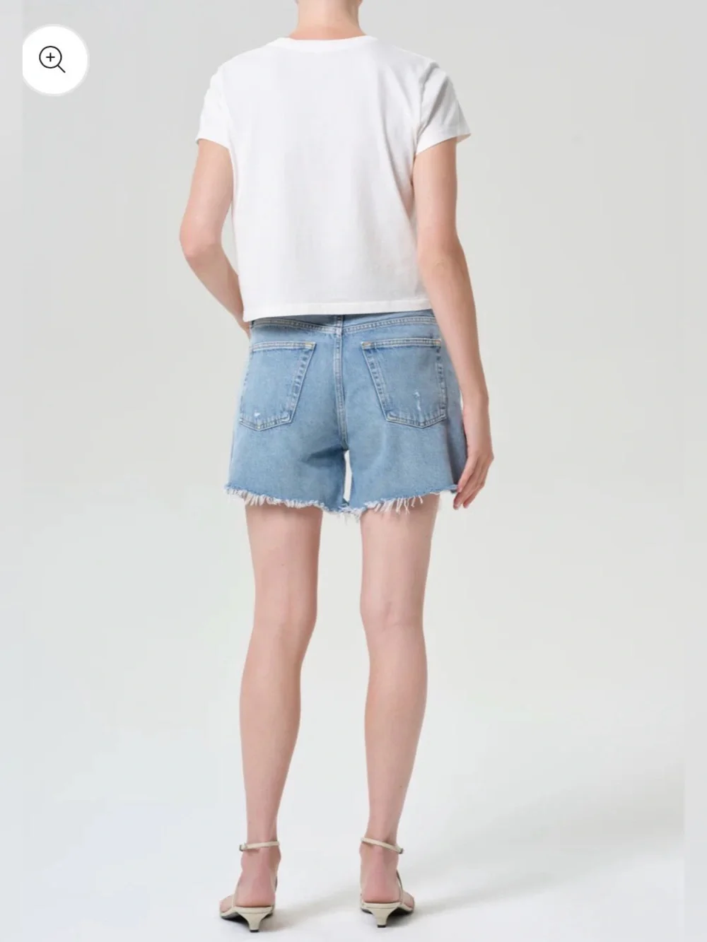 Agolde - parker long short - size 30 - Picture 5 of 9
